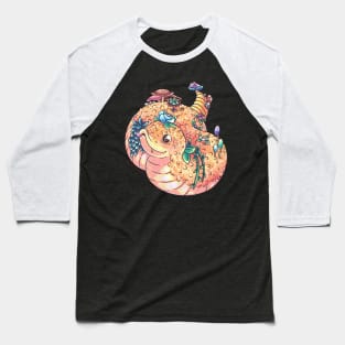 Pastel Tsuchinoko Baseball T-Shirt